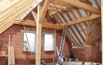 Ravenstone attic trusses
