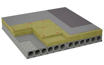 considerations of Ravenstone flat roofing insulation